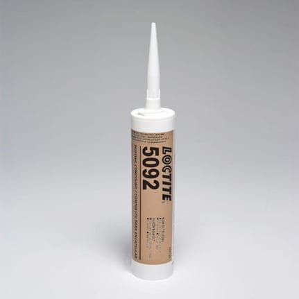 漢高樂(lè)泰Nuva-Sil 5092 自流平硅膠灌封復(fù)合 黃色 300毫升卡筒包裝