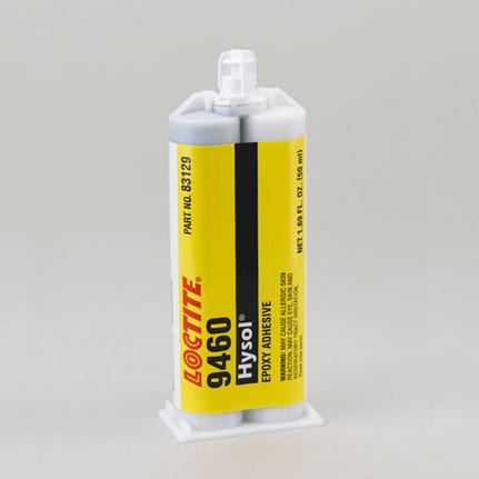 漢高樂泰 Hysol 9460環氧膠 灰色 50毫升 卡筒包裝