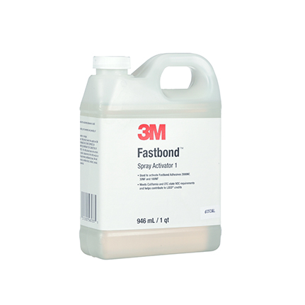 用于Fastbond 2000-NF的3M噴霧活化劑，1 qt 罐裝